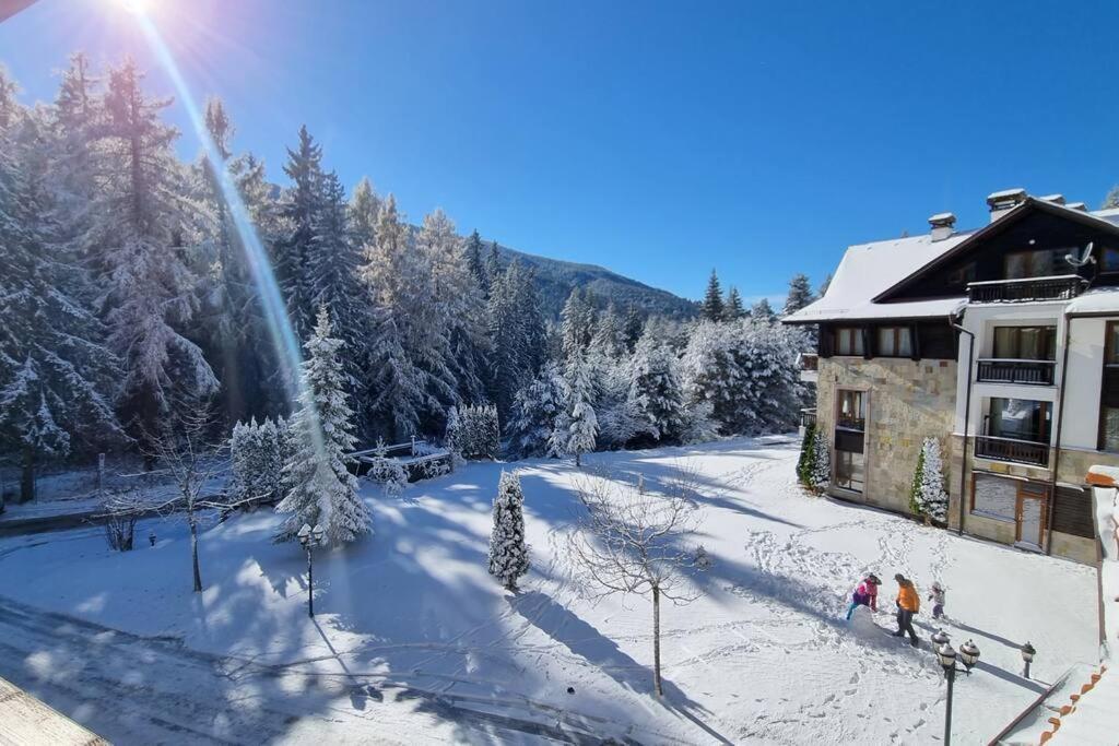 Bh & Semiramida Ski Apartment Borovets Eksteriør billede