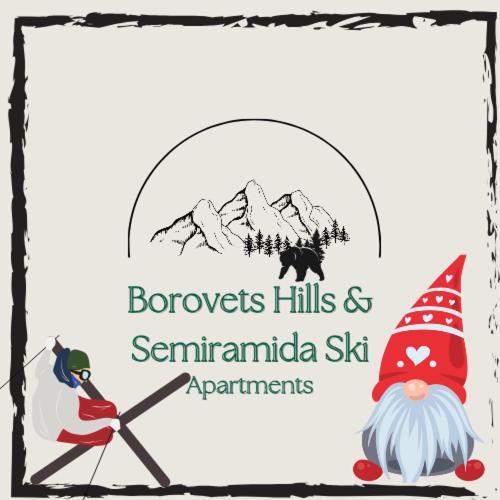 Bh & Semiramida Ski Apartment Borovets Eksteriør billede